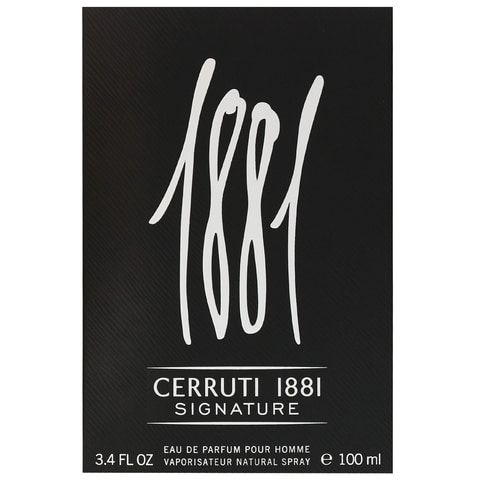 Cerruti 1881 Signature Pour Homme Eau De Parfum - 100ml