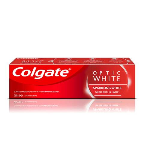 Colgate Optic White Toothpaste 75ml
