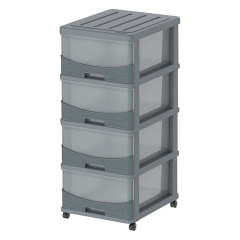 Gray storage deals cabinet