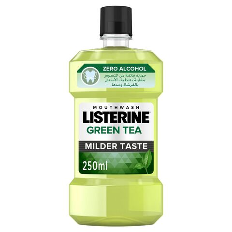 Listerine Green Tea Mouthwash Green 250ml