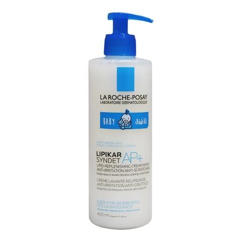 La Roche-Posay - Lipikar Syndet AP+ Cream Wash 400 ml