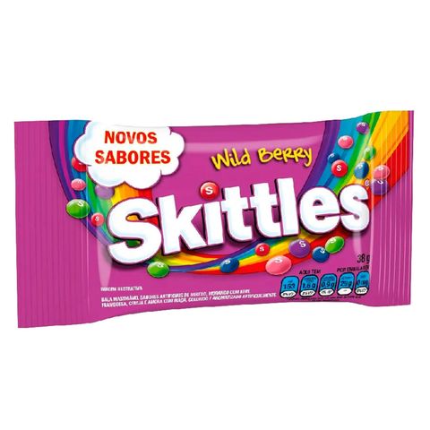 SKITTLES TROPICAL CRAZY SOURS WILD BERRY FRUIT AMERICAN SWEETS