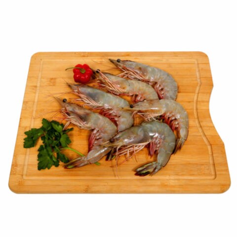 Buy Fresh Tiger Shrimps 10 Online Shop Fresh Food On Carrefour Uae