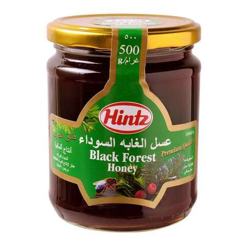 Hintz Honey Black Forest 500g