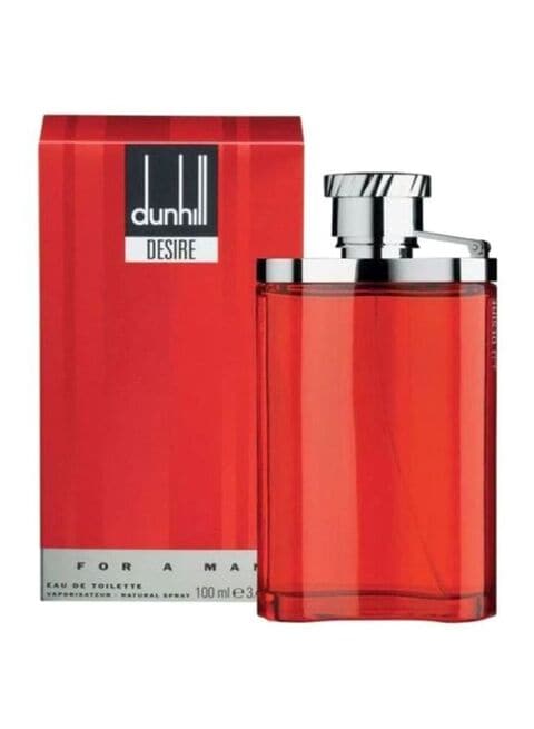 Buy Dunhill Desire Red Eau De Toilette For Men - 100ml Online - Shop ...