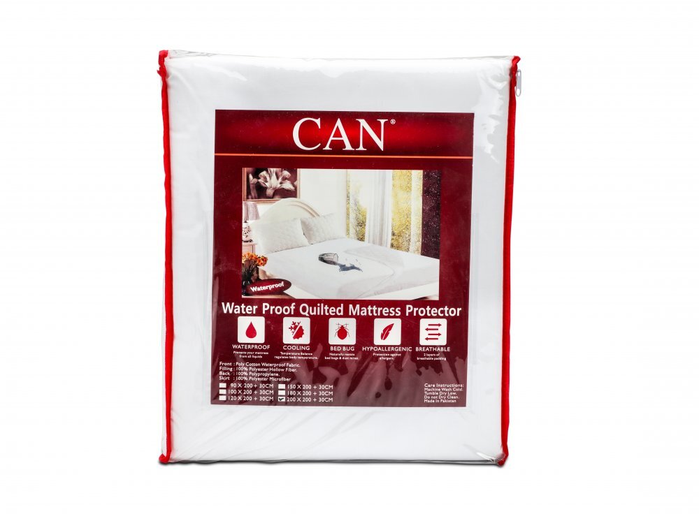 Can Waterproof Quilted Mattress, Twin Xl Bedding Size In Cm