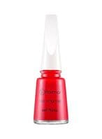 Buy Flormar Nail Enamel 377 Red Coral-Bright in Saudi Arabia