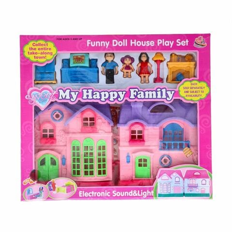 My happy best sale family doll house