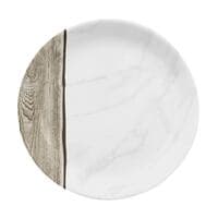 Dinewell Vintage Melamine Plate White 26cm