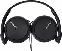 Sony Headphone MdR-ZX110AP Black