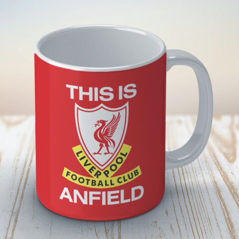 Liverpool F.C.: This is Anfield Coffee Mug