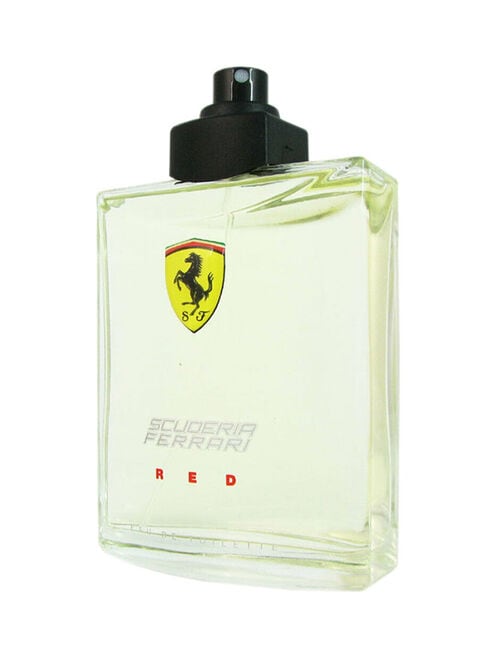 Ferrari Scuderia Red Eau De Toilette For Men - 125ml