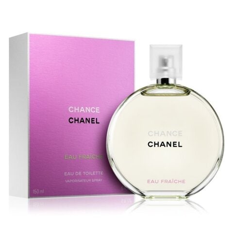 Chanel Chance Eau Fraiche Eau De Toilette For Women - 150ml