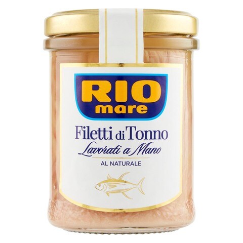 Rio Mare Natural Handmade Tuna Fillets 180g