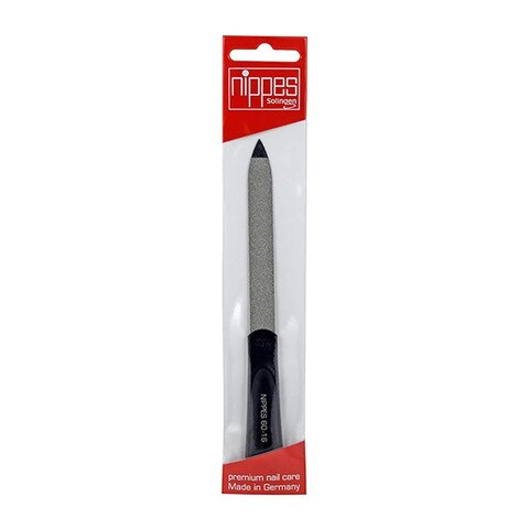 Buy Nippes Nail File Black And Silver in Saudi Arabia