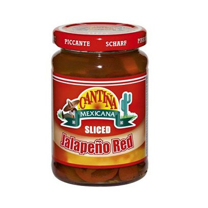 Cantina Sliced Mexican Jalapeno 570Gr