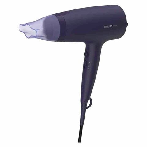 Philips 3000 Series Hair Dryer With Concentrator Nozzle 2100W BHD340/13 Blue