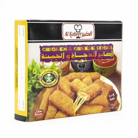 Al Kabeer Chicken And Cheese Sticks 250g