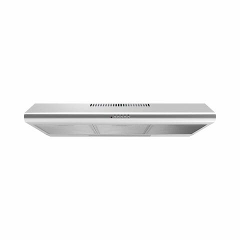Midea Conventional Re-Circulating Traditional Built-in Hood 90F49 Silver 90cm