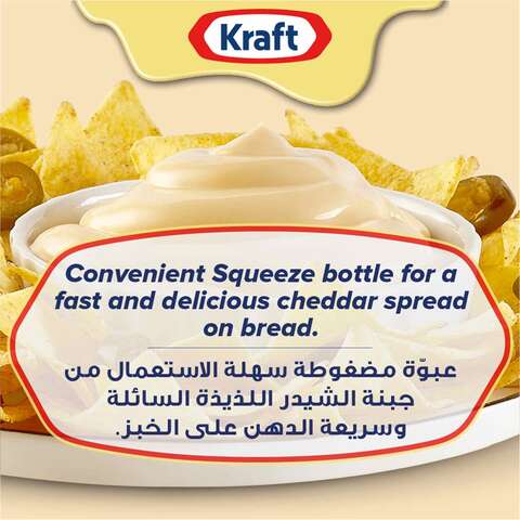 Kraft Original Squeeze Cream Cheese Spread 790g