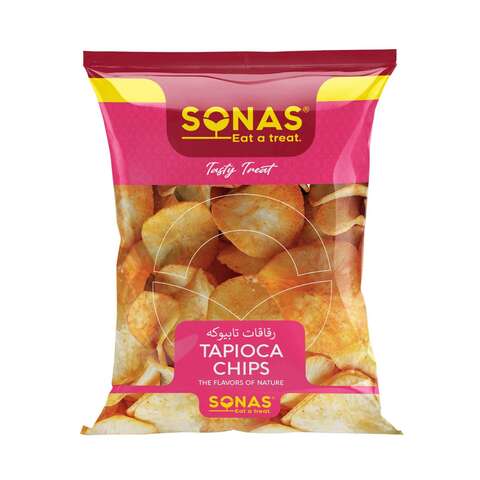 Sona&#39;s Tapioca Chips 200g