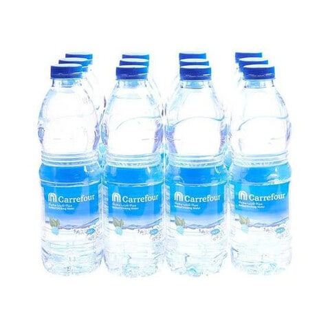 Carrefour Drinking Water 500ml Pack of 12
