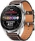 Huawei Watch 3 Pro, 4G Connected Smartwatch With All-Day Health Monitoring, Independent Calling, 24/7 SpO2 and Heart Rate Monitoring, Built-in GPS, Up to 21 Days Battery Life, Brown Leather