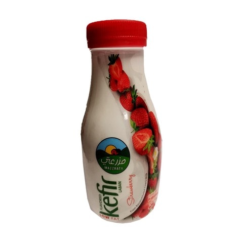 Mazzraty Probiotic Kefir Strawberry 240ml