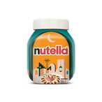 Buy Nutella Hazelnut Chocolate Breakfast Spread Jar 825g in UAE