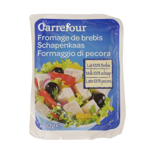 Carrefour Goat Cheese Brebis 200g