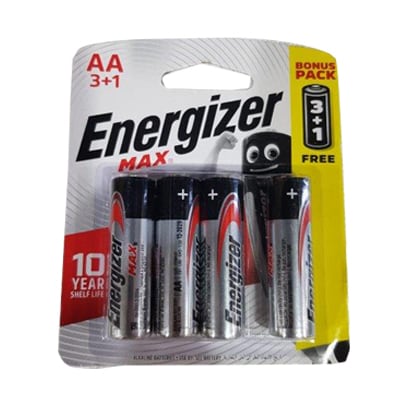 Energizer Alkaline MAX AAA Batteries - Shop Batteries at H-E-B