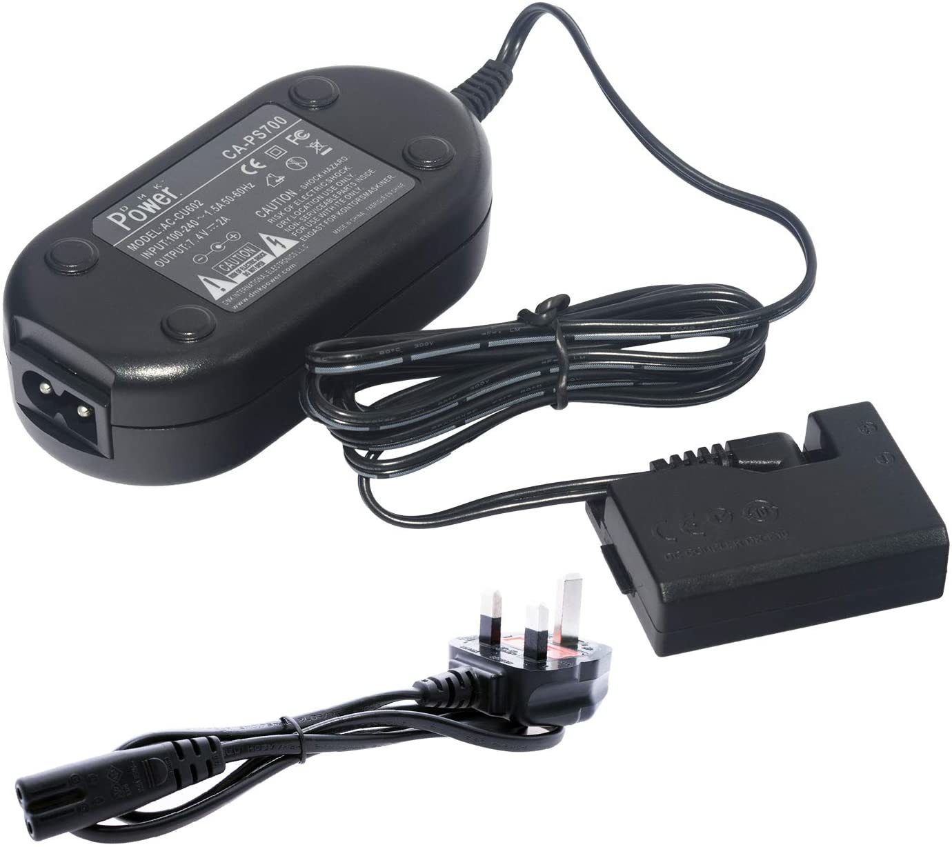 Buy Dmk Power Ack E10 Ac Power Adapter Dr E10 Dc Coupler Charger Kit