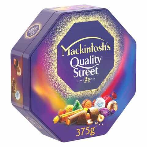 Coffret de Chocolat et Bonbons Mackintosh's Quality Street 375g