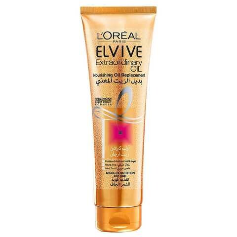 Buy L Oreal Paris Elvive Extraordrinary Oils Oil Replacement 300ml Online Shop Beauty Personal Care On Carrefour Uae