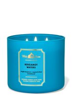 اشتري Bath  Body Works- Bergamot Waters 3-Wick Candle, 411 GM في الامارات