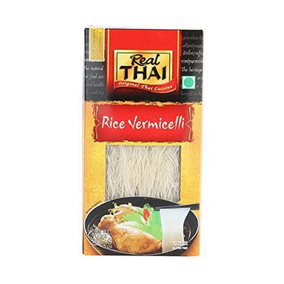 Real Thai Original Thai Cuisine Rice Vermicelli 375GR