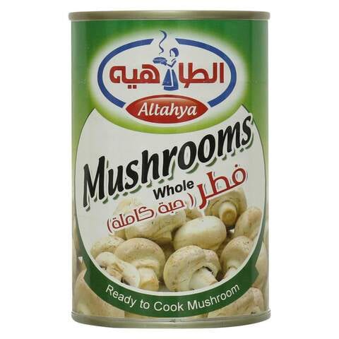 Al Tahya Whole Mushrooms - 400 gram
