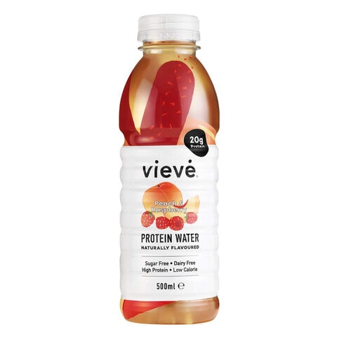 Vieve Peach And Raspberry Protein Water 500ml