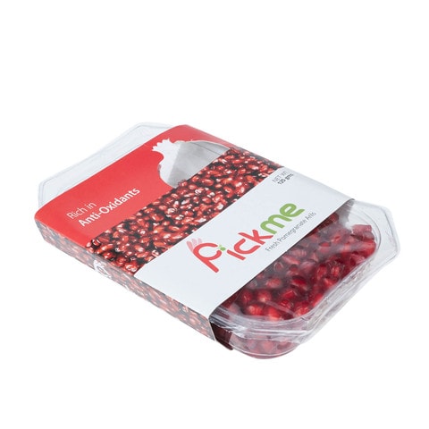 Red Pomegranate Seeds 125g