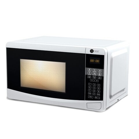 AFRA Japan 20L Microwave Oven With Digital Control, 700W - Multiple Power Levels, Compact Design With Oven Grill And Quick Defrost Feature, G-MARK, ESMA, ROHS, And CB Certified With 2 Years Warranty