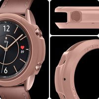 Spigen Samsung Galaxy Watch 3 (45mm) (2020) Liquid Air cover/case - Bronze