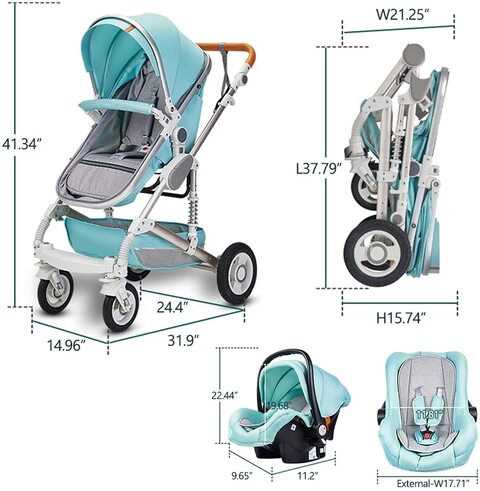 Carry on store baby stroller