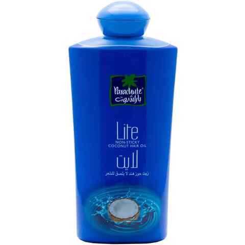 Parachute Lite Non-Sticky Coconut Hair Oil 300ml