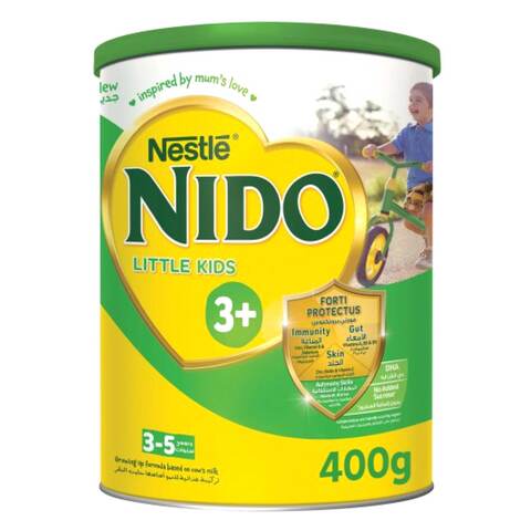 Discover NIDO Three Plus Growing Up Milk