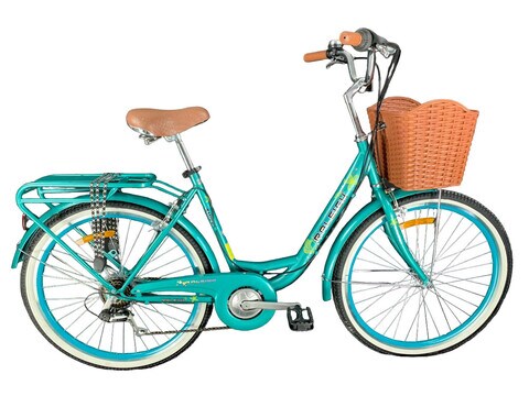 ladies bike with basket 26 inch