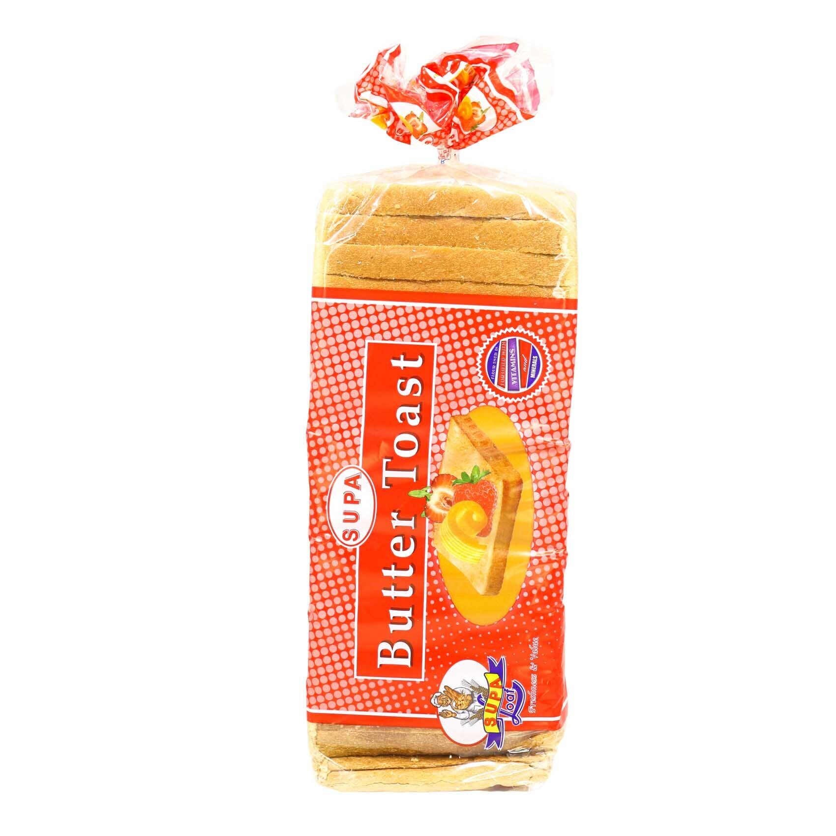 Buy Supa Loaf Butter Toast Bread 800 Gr