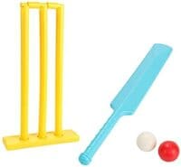 Toyandona Cricket Set For Kids Beach Cricket Equipment Cricket Sports Game Set Ball Game Set For Backyard Family Sports Game