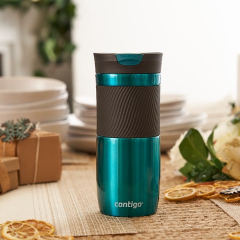 Contigo SnapSeal Byron Vacuum-Insulated Stainless Steel Travel Mug, 20 oz,  Mo