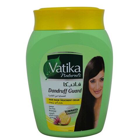 Vatika Naturals Dandruff Guard Lemon Tea and Rosemary Hair Mask Treatment  Cream 1kg