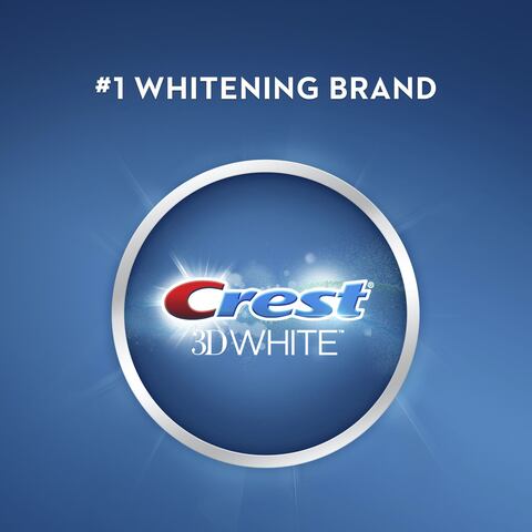 Crest Toothpaste 3D White Whitening Sensitive 75 Ml